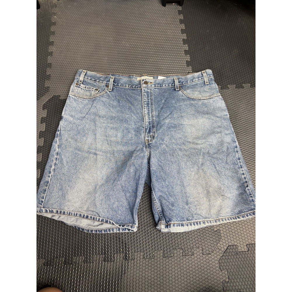 Levi Strauss Signature Men's Relaxed Fit Denim Jean‎ Shorts Size 44 Blue